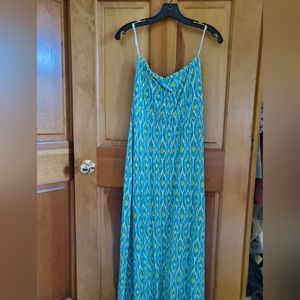 Strapless maxi dress, size S